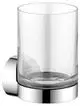 Keuco-KE-Glashalter-Collection-REVA-12850-mit-Echtkristall-Glas-verchr-12850019000 gallery number 1